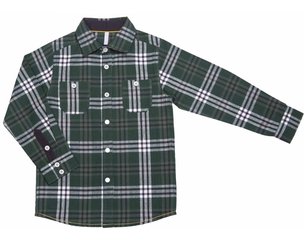 Timeless Style: Plaid Shirt for Boys – Comfort Meets Charm