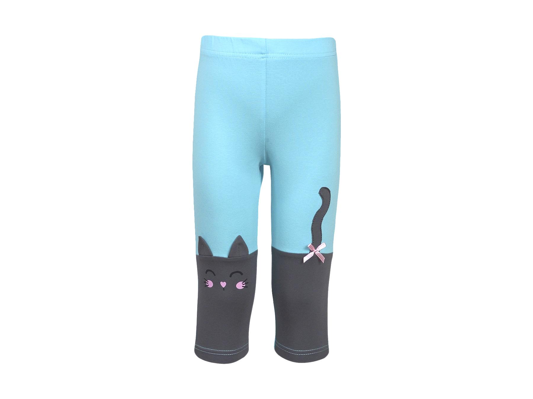 Adorable Cat Leggings for Girls: Comfort & Style Combined