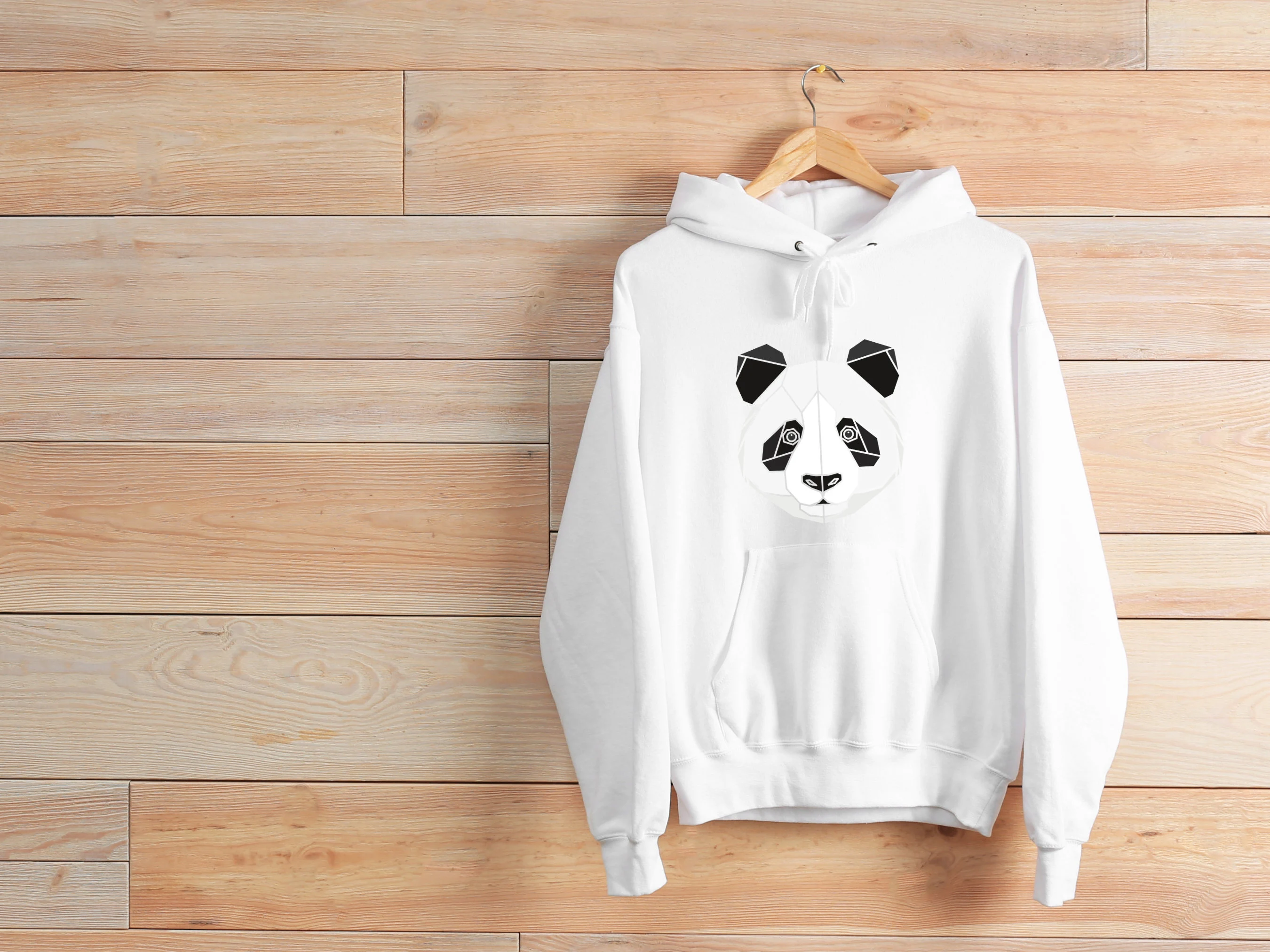 Adorable Panda Sweatshirt with Ears for Girls